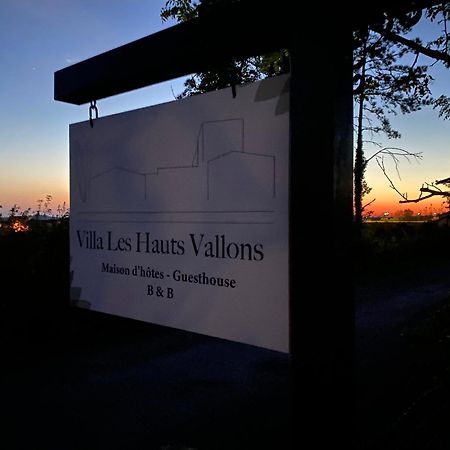 Villa Les Hauts Vallons Puylaroque Bagian luar foto