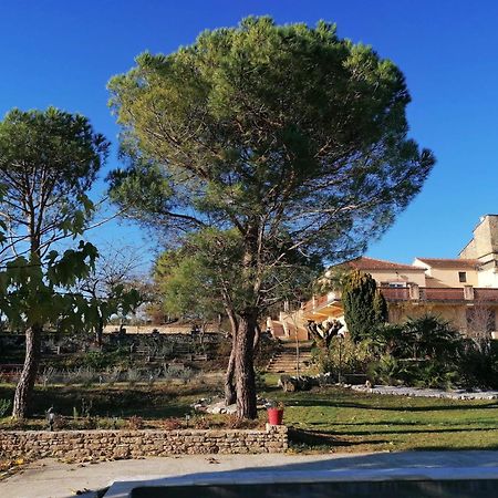 Villa Les Hauts Vallons Puylaroque Bagian luar foto
