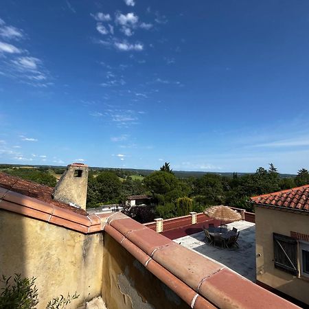 Villa Les Hauts Vallons Puylaroque Bagian luar foto