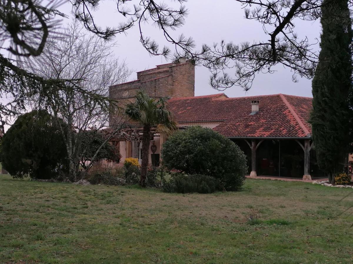 Villa Les Hauts Vallons Puylaroque Bagian luar foto