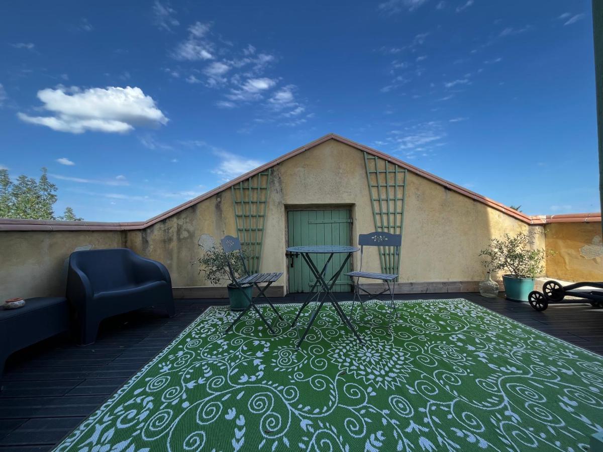 Villa Les Hauts Vallons Puylaroque Bagian luar foto