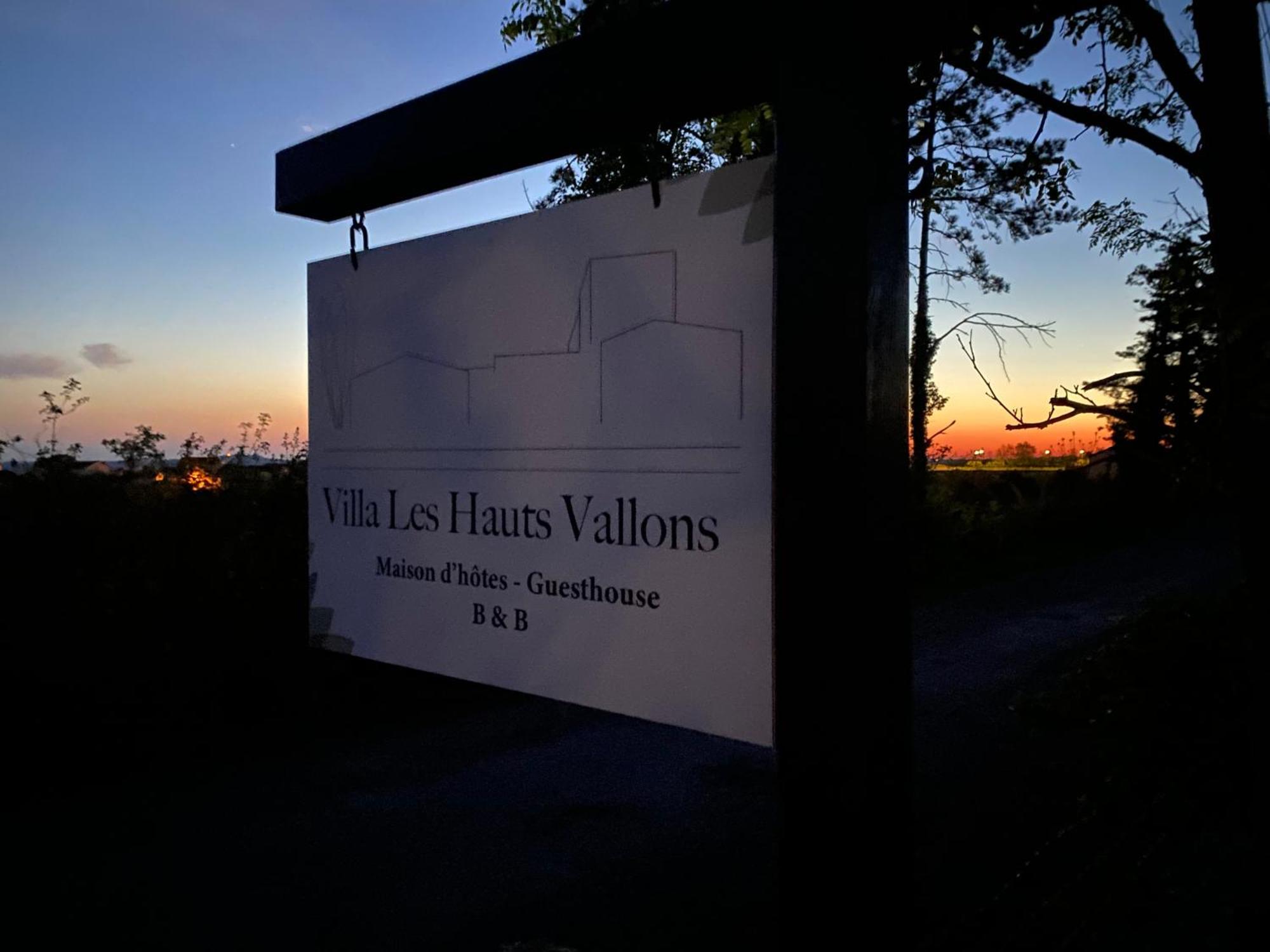 Villa Les Hauts Vallons Puylaroque Bagian luar foto
